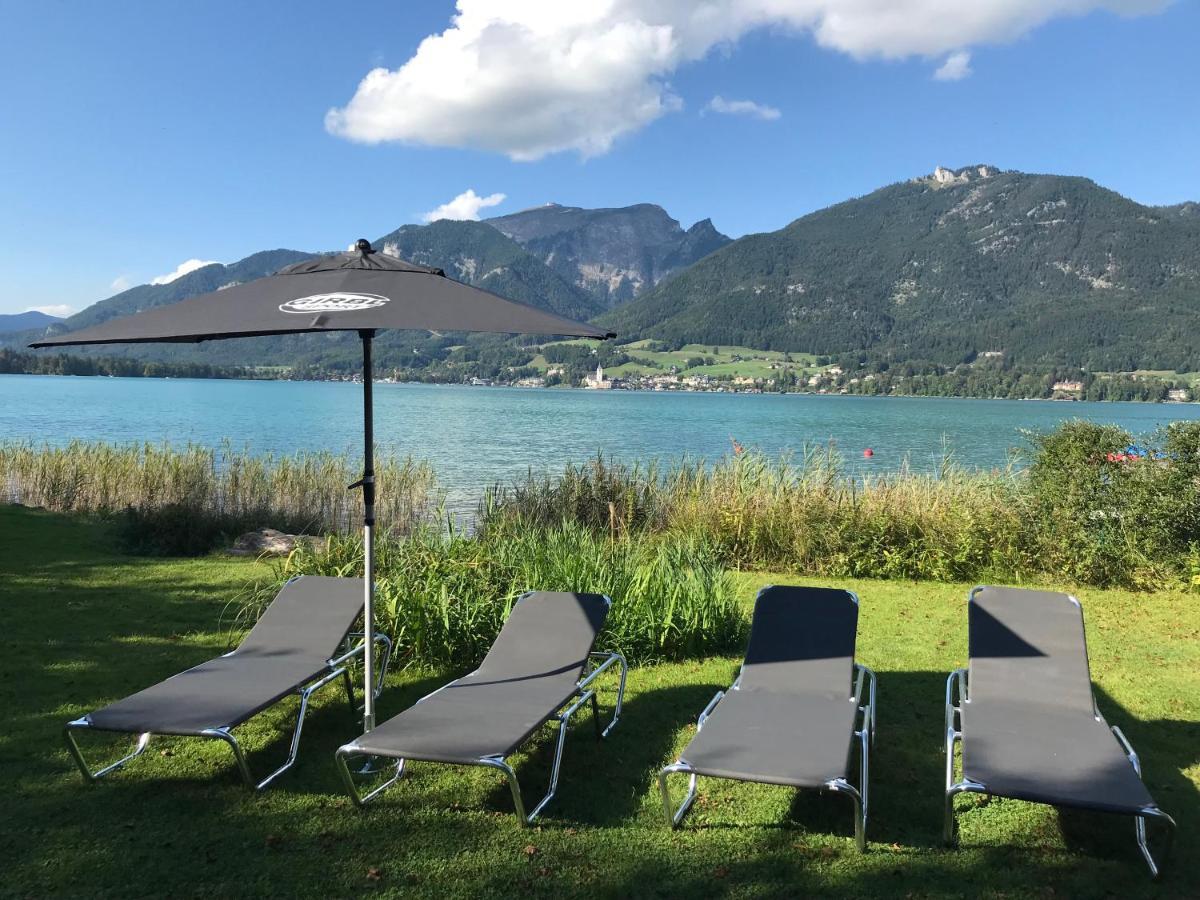 Appartement Sport Girbl Strobl Exterior foto